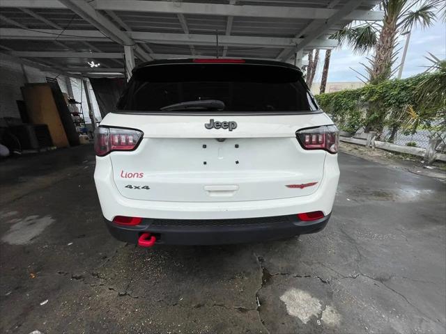 2019 Jeep Compass Trailhawk 4x4