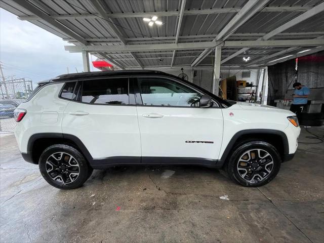 2019 Jeep Compass Trailhawk 4x4
