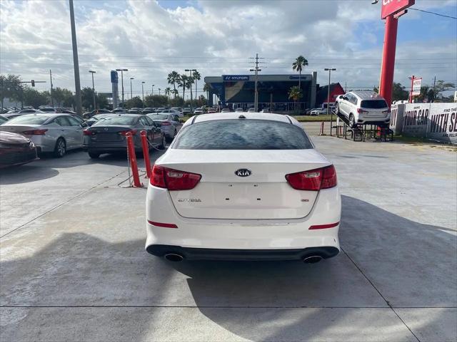 2015 Kia Optima LX