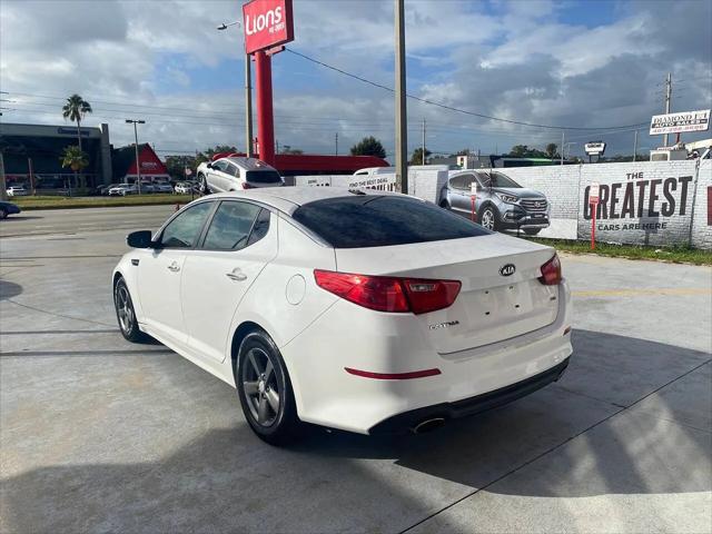 2015 Kia Optima LX