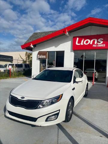 2015 Kia Optima LX