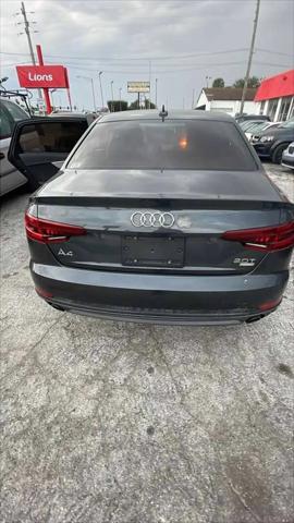 2018 Audi A4 2.0T ultra Premium