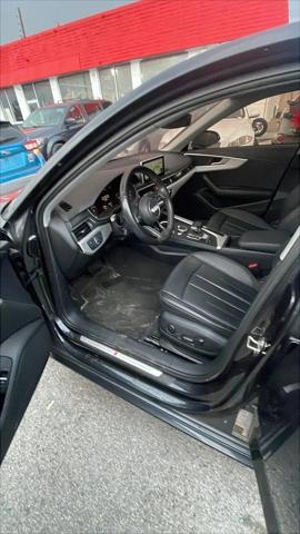 2018 Audi A4 2.0T ultra Premium