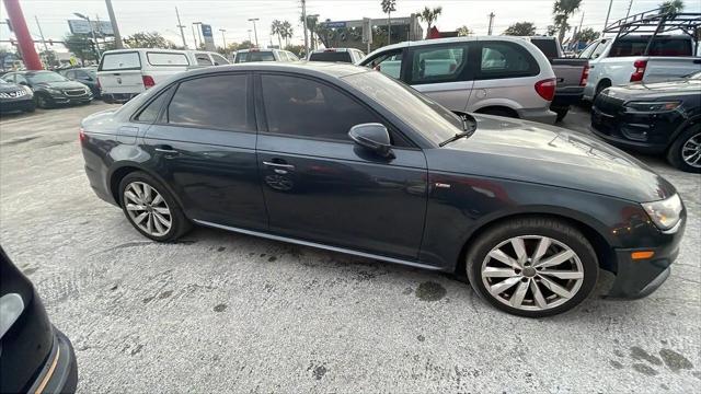 2018 Audi A4 2.0T ultra Premium