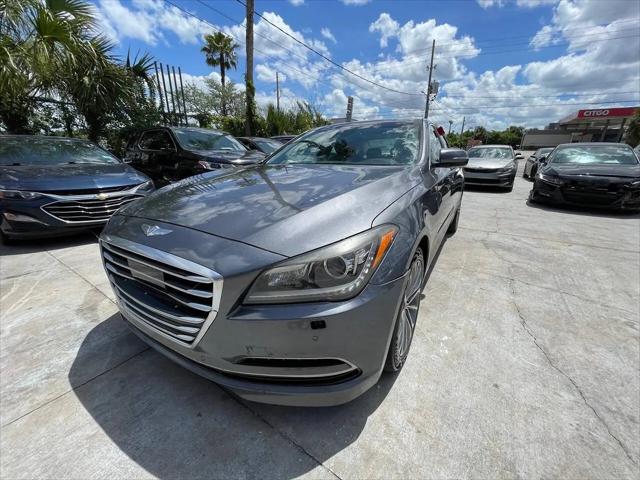 2015 Hyundai Genesis 3.8