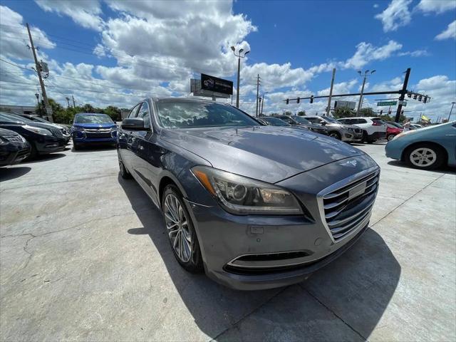 2015 Hyundai Genesis 3.8