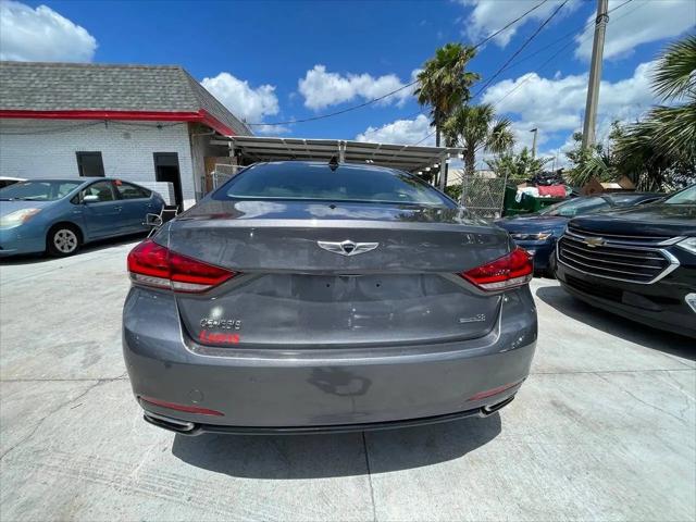 2015 Hyundai Genesis 3.8
