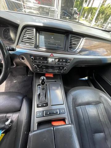 2015 Hyundai Genesis 3.8
