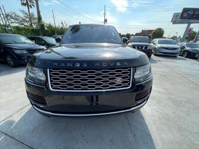2016 Land Rover Range Rover 3.0L V6 Turbocharged Diesel HSE Td6 for sale in Miami, FL