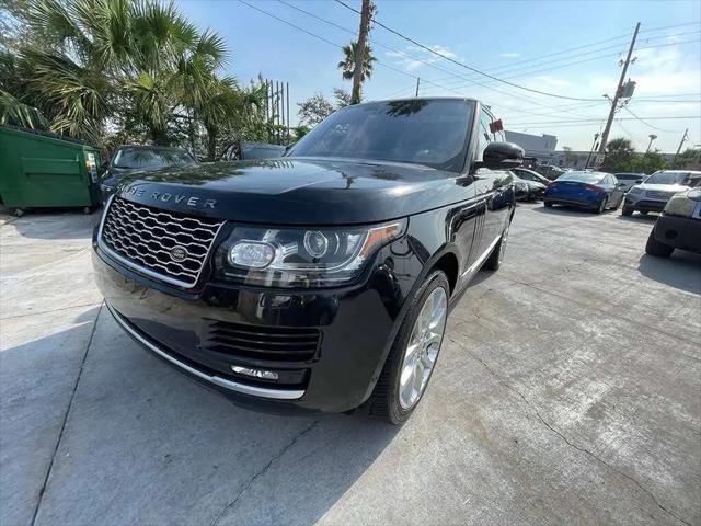 2016 Land Rover Range Rover 3.0L V6 Turbocharged Diesel HSE Td6