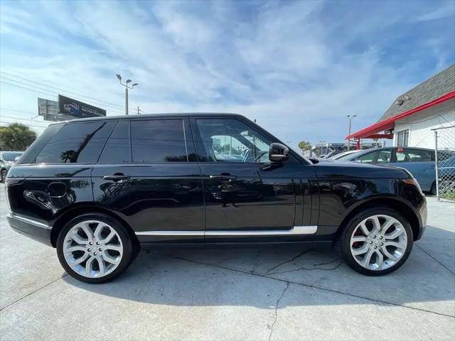 2016 Land Rover Range Rover 3.0L V6 Turbocharged Diesel HSE Td6