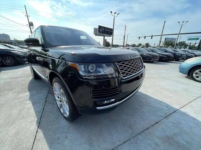 2016 Land Rover Range Rover 3.0L V6 Turbocharged Diesel HSE Td6