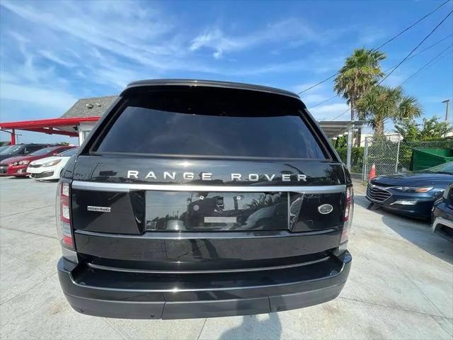 2016 Land Rover Range Rover 3.0L V6 Turbocharged Diesel HSE Td6