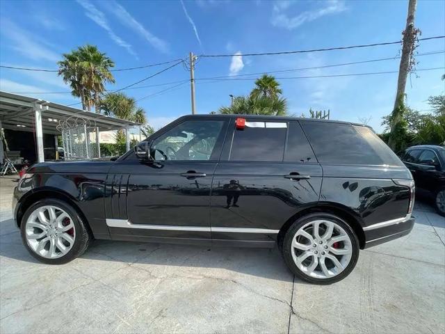 2016 Land Rover Range Rover 3.0L V6 Turbocharged Diesel HSE Td6
