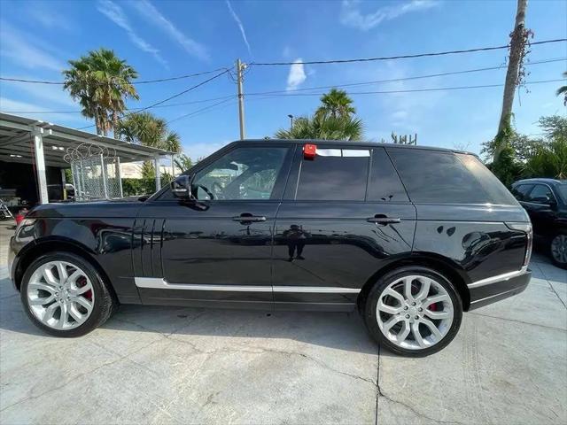2016 Land Rover Range Rover 3.0L V6 Turbocharged Diesel HSE Td6