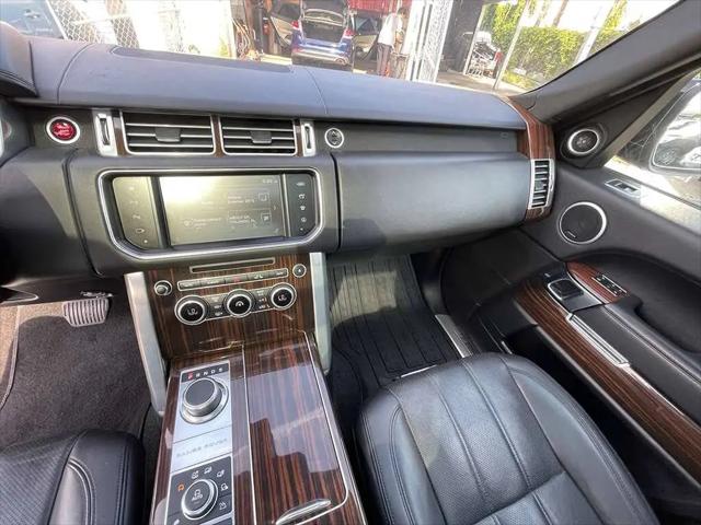 2016 Land Rover Range Rover 3.0L V6 Turbocharged Diesel HSE Td6