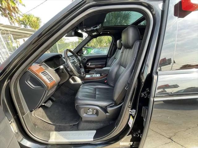 2016 Land Rover Range Rover 3.0L V6 Turbocharged Diesel HSE Td6