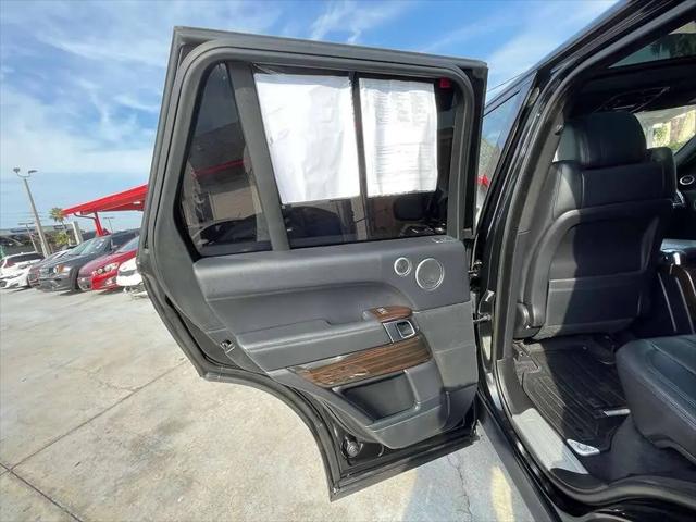 2016 Land Rover Range Rover 3.0L V6 Turbocharged Diesel HSE Td6