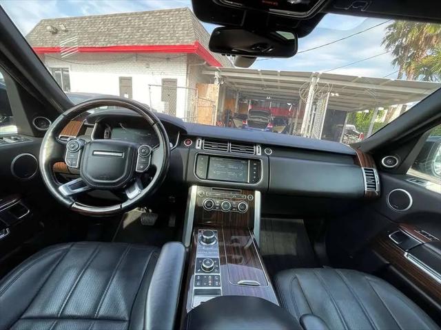 2016 Land Rover Range Rover 3.0L V6 Turbocharged Diesel HSE Td6