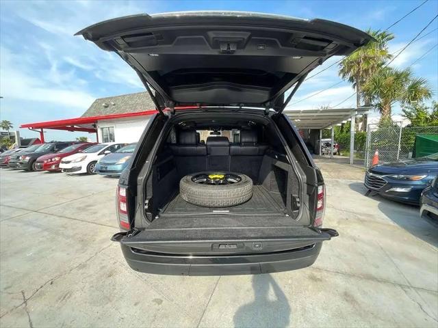 2016 Land Rover Range Rover 3.0L V6 Turbocharged Diesel HSE Td6