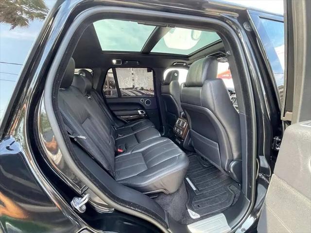 2016 Land Rover Range Rover 3.0L V6 Turbocharged Diesel HSE Td6