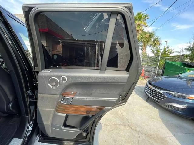 2016 Land Rover Range Rover 3.0L V6 Turbocharged Diesel HSE Td6