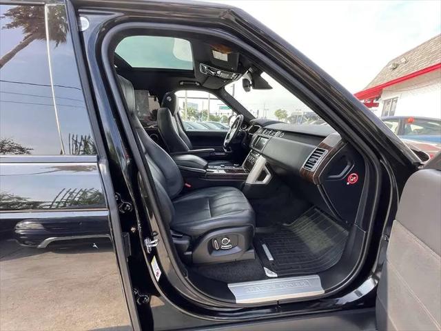 2016 Land Rover Range Rover 3.0L V6 Turbocharged Diesel HSE Td6