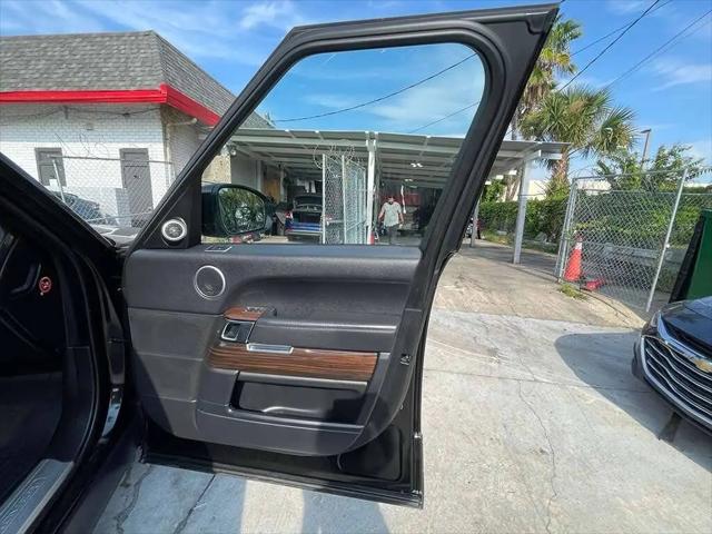2016 Land Rover Range Rover 3.0L V6 Turbocharged Diesel HSE Td6