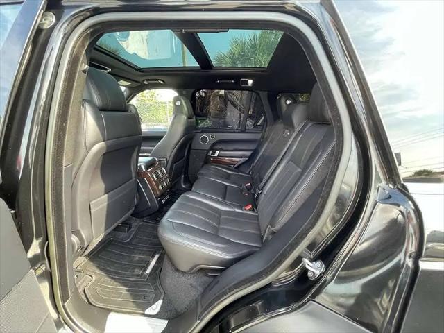2016 Land Rover Range Rover 3.0L V6 Turbocharged Diesel HSE Td6