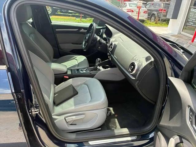 2018 Audi A3 2.0T Premium