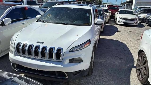 2015 Jeep Cherokee Limited for sale in Miami, FL