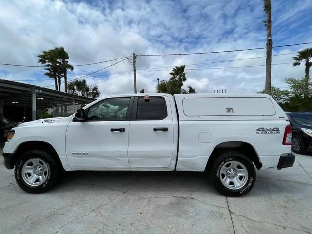 2019 Ram 1500 Tradesman Quad Cab 4x4 64 Box
