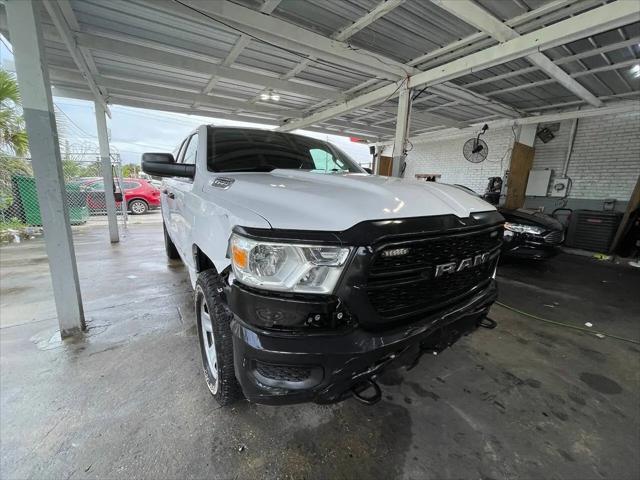 2019 Ram 1500 Tradesman Quad Cab 4x4 64 Box