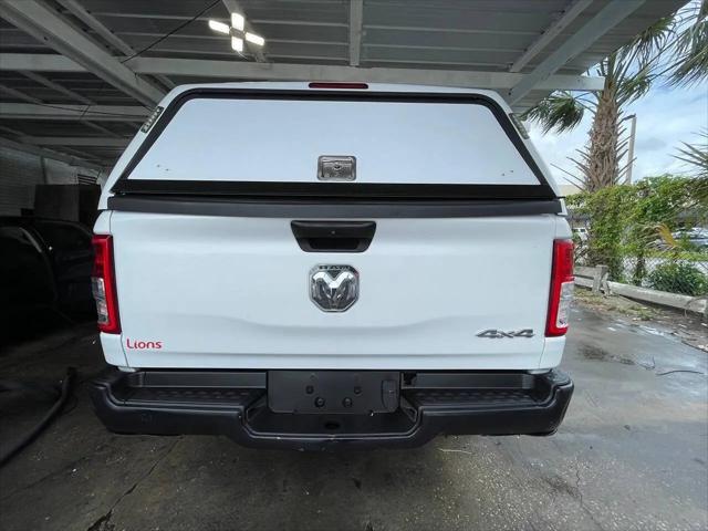 2019 Ram 1500 Tradesman Quad Cab 4x4 64 Box
