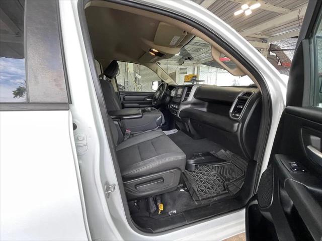 2019 Ram 1500 Tradesman Quad Cab 4x4 64 Box