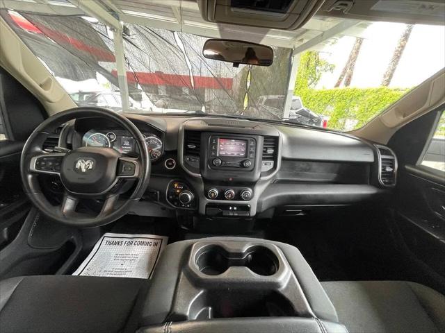 2019 Ram 1500 Tradesman Quad Cab 4x4 64 Box