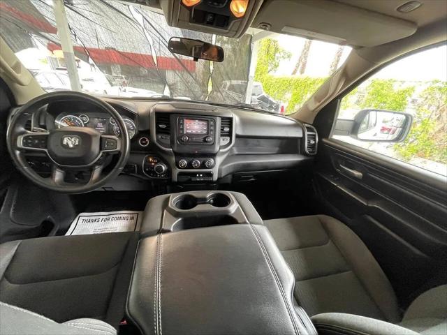 2019 Ram 1500 Tradesman Quad Cab 4x4 64 Box