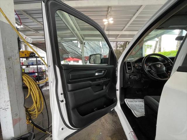2019 Ram 1500 Tradesman Quad Cab 4x4 64 Box