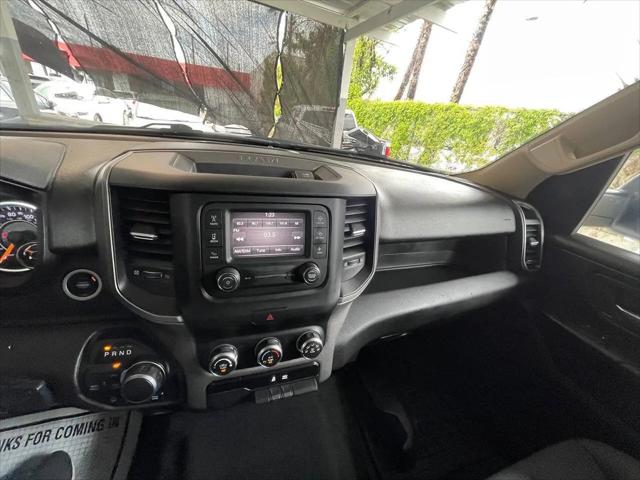 2019 Ram 1500 Tradesman Quad Cab 4x4 64 Box