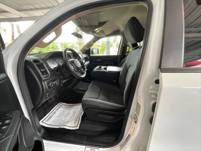 2019 Ram 1500 Tradesman Quad Cab 4x4 64 Box