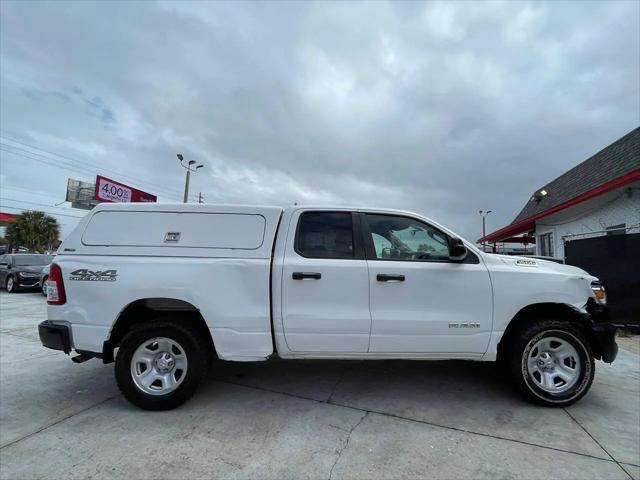 2019 Ram 1500 Tradesman Quad Cab 4x4 64 Box