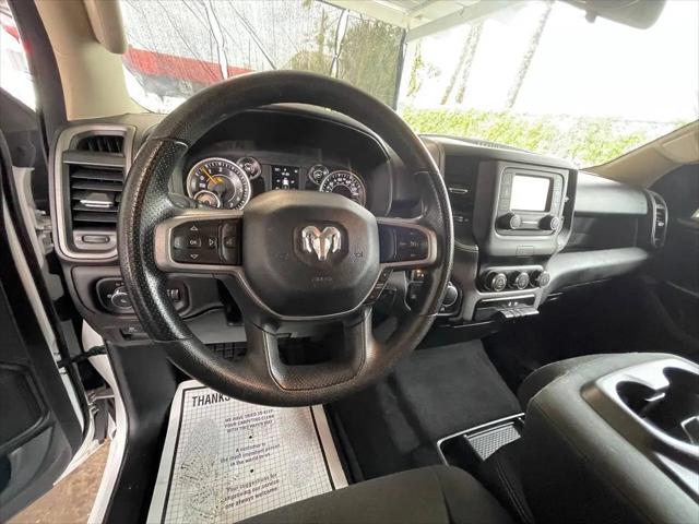 2019 Ram 1500 Tradesman Quad Cab 4x4 64 Box