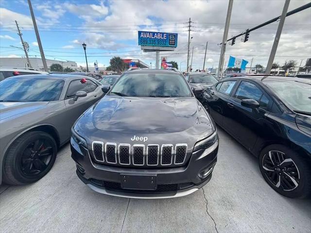 2020 Jeep Cherokee Limited FWD for sale in Miami, FL