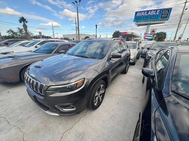 2020 Jeep Cherokee Limited FWD