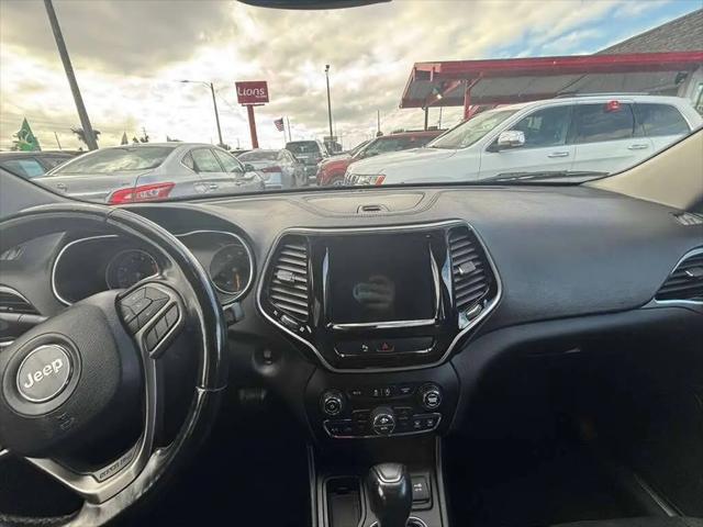 2020 Jeep Cherokee Limited FWD