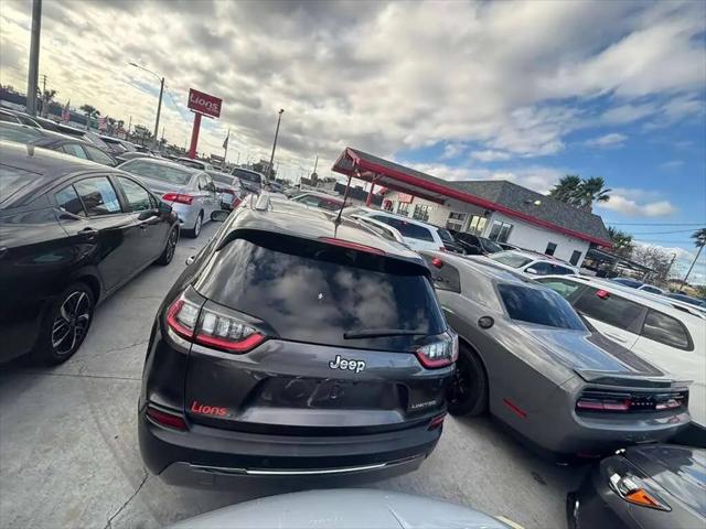 2020 Jeep Cherokee Limited FWD