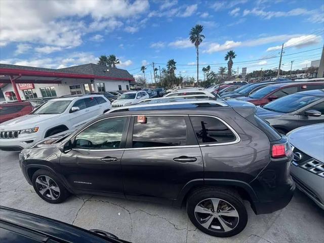 2020 Jeep Cherokee Limited FWD
