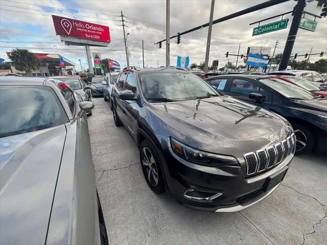 2020 Jeep Cherokee Limited FWD