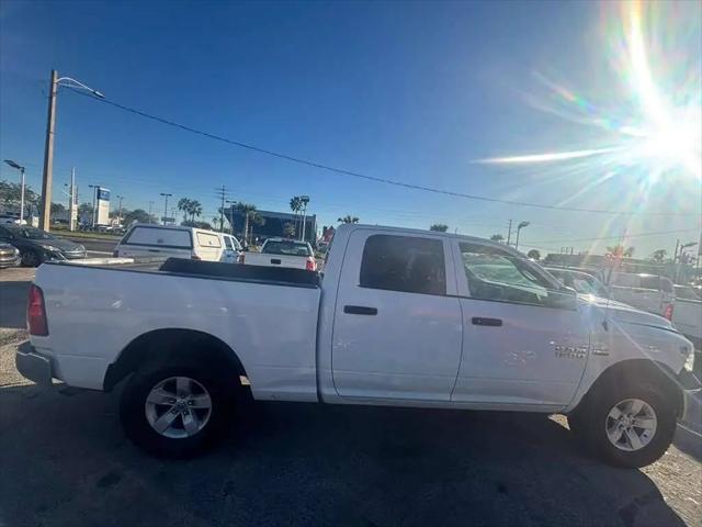 2018 Ram 1500 Tradesman Crew Cab 4x4 64 Box