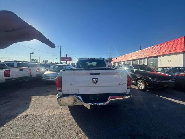 2018 Ram 1500 Tradesman Crew Cab 4x4 64 Box